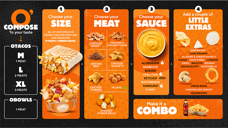 THE BOSS OF FRENCH TACOS - O'Compose